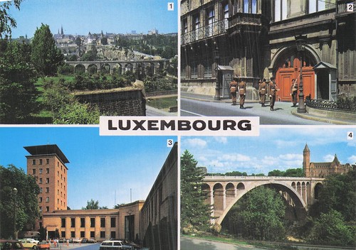 Luxembourg viaduc - luxembourg,