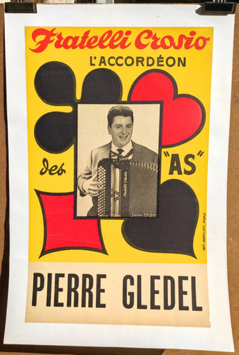 Affiche originale fratelli - affiche,