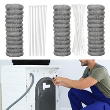 Pièges de peluche à laver la machine à linge professionnelle Filtre de tuyau