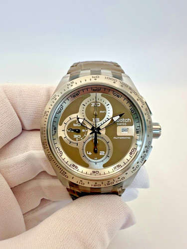 Swatch right track grey irony - right,