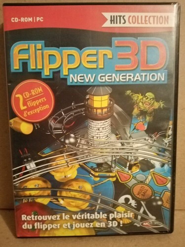 Flipper new generation - 3d,