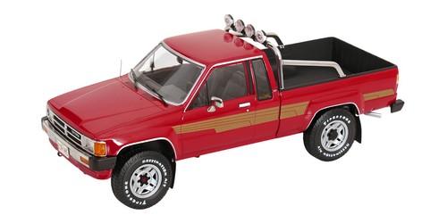 Scale toyota truck xtra - kk-scale, cab