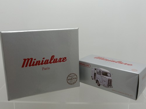 Minialuxe boîte vide k114 - minialuxe, k114-1