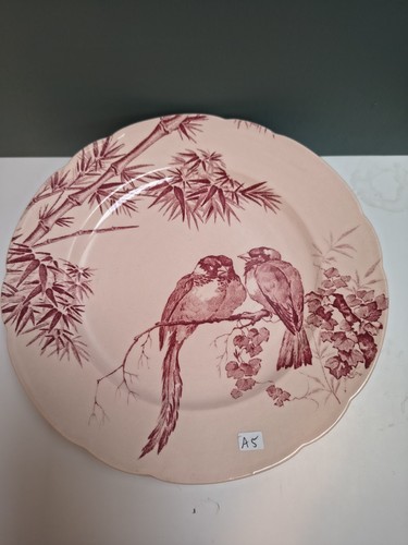 Assiette longwy modèle - assiette,