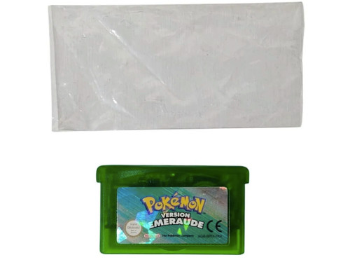 Pokémon version émeraude - pokémon,