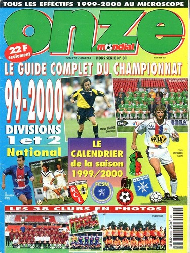 Onze mondial hors série - hors,