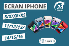 Écran iPhone 8 X XS XR 11 12