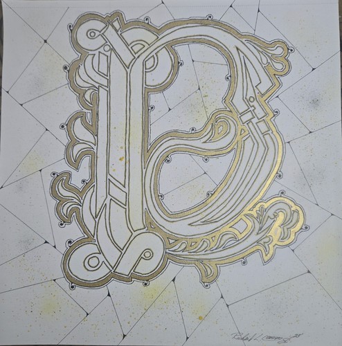 Letter house of - "house,