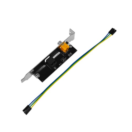 Carte fille coaxiale - fille, fibre