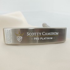 Scotty Cameron Pro platine