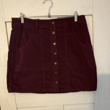 Aventura Burgundy Corduroy