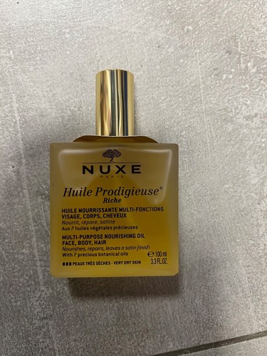Nuxe huile prodigieuse riche - nuxe,