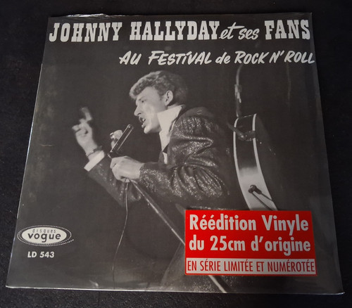 Johnny hallyday 25 cm - -,