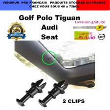 2 Clips Fixation Corde Plage