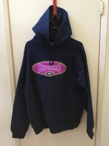 Supreme reverse fleece hooded - reverse,