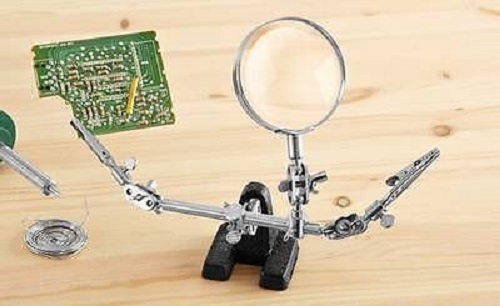 Loupe précision troisième - loupe,