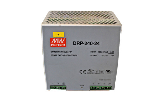Meanwell drp 240 power - meanwell,
