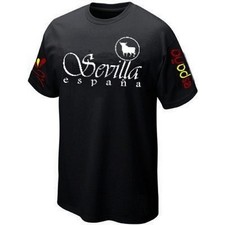 T-Shirt SEVILLA SEVILLE ESPANA ESPAGNE SPAIN ultras- Maillot ★★★★★★