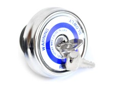 Bouchon de réservoir chromé