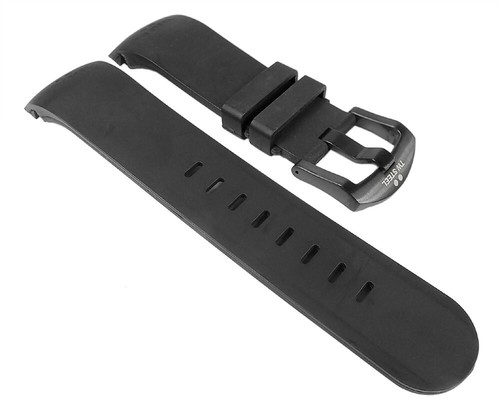 Steel bracelet caoutchouc - tw,
