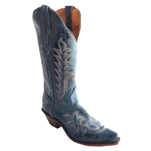 4637 bottes boulet - boulet, bleu