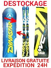 ski adulte DYNASTAR WC COURSE 2IEME CHOIX*taille:140 cm = 1 mètre 40 + fixations