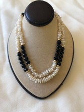 Double Strand 14k Yellow Gold