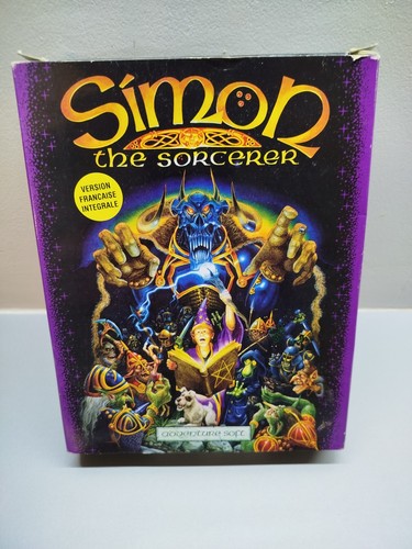 Rare simon the sorcerer - !,