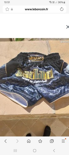 Short muay thai - muay, venum