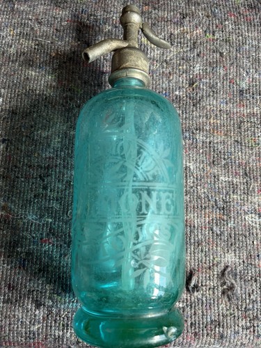 Bouteille eau seltz - bouteille,