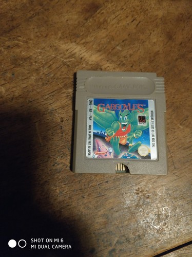 Gargoyle quest nintendo - gargoyle's, (nintendo