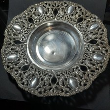 Coupe À Fruits En Metal