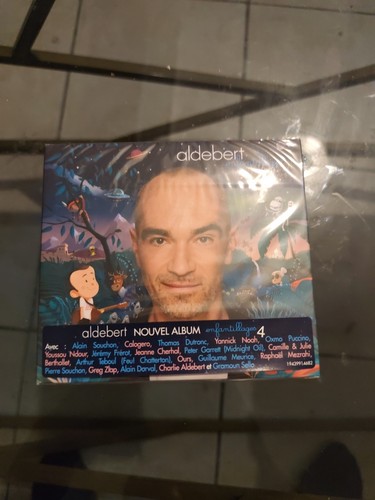 Aldebert enfantillages cd - enfantillages,