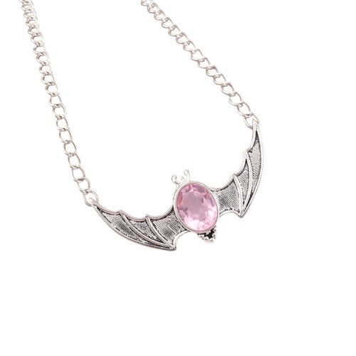 Pendentif ovale morganite - pendentif,