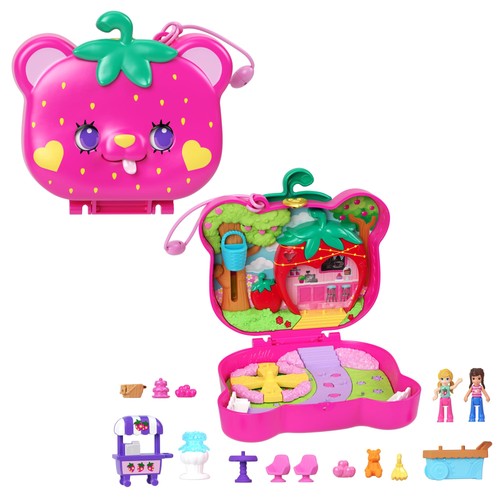 Polly pocket coffret ourson - pocket,