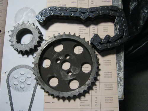 Kit distribution chaine - distribution,