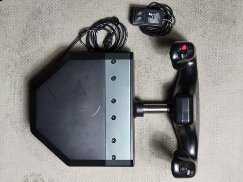 Logitech flight yoke system - logitech,