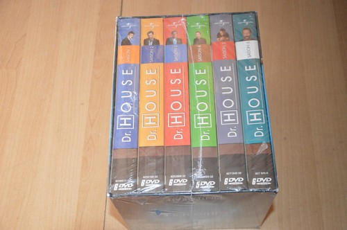 Lot coffrets dvd house - dr,