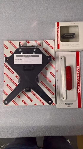 Barracuda support plaque - barracuda,