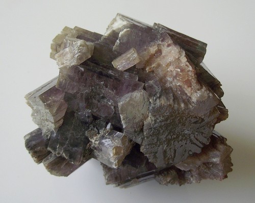 Aragonite violette - violette,