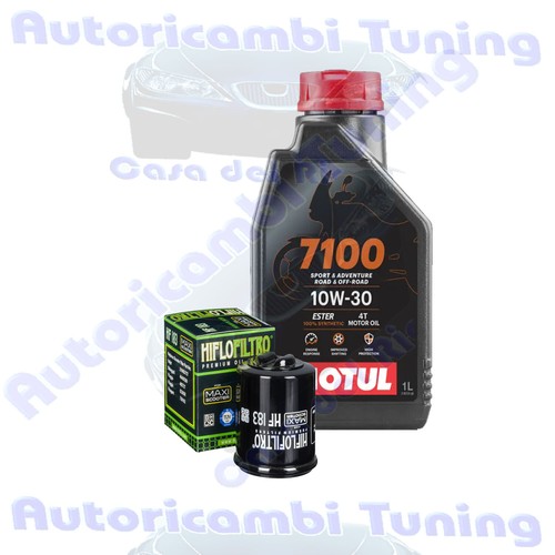Set entretien huile motul - motul, 7100