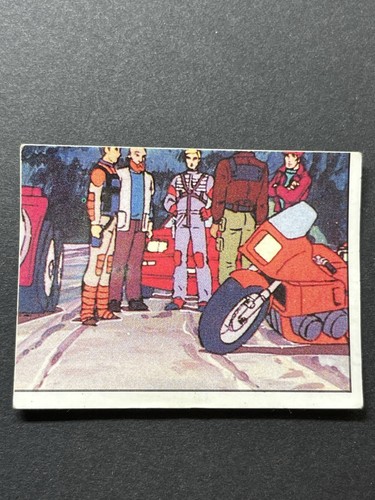 Carte panini mask - carte, 1986