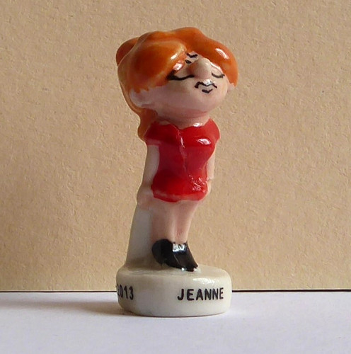 Fève gaston lagaffe marsu - gaston,