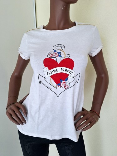 Etam tee shirt taille - etam, tee-shirt