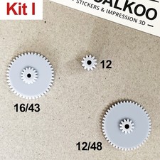 [Kit I] Engrenage - Pignon