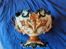 JARDINIERE BARBOTINE ANCIENNE, ORIGINE ??