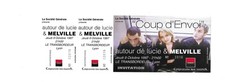 RARE / TICKET BILLET CONCERT - AUTOUR DE LUCIE & MELVILLE : LIVE LYON 1997 PLACE
