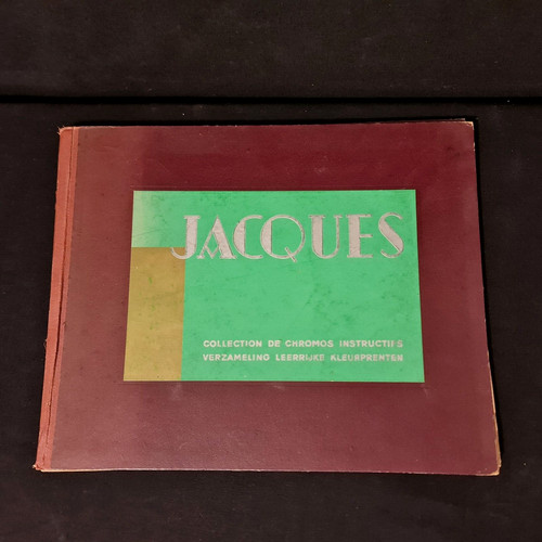 Album chromos instructifs - album, de