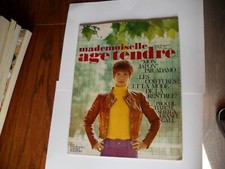 MADEMOISELLE AGE TENDRE  N°