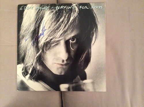 Eddie money signed auto - eddie,